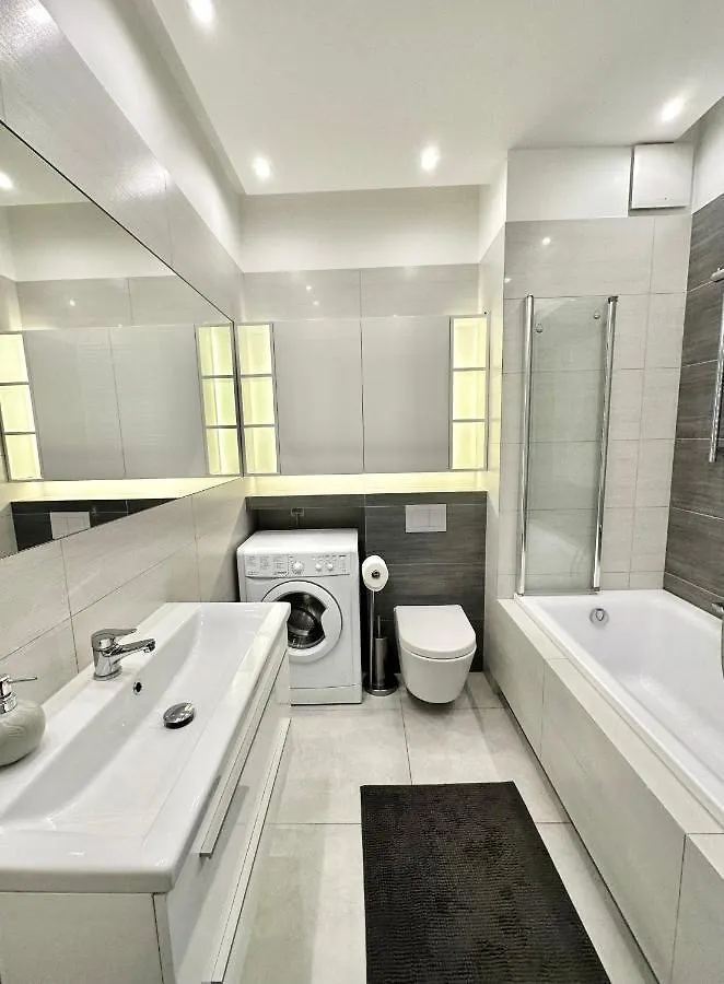 Project Comfort Apartament Siedmiogrodzka 1A/4 Wola-Srodmiescie Warsaw Apartment