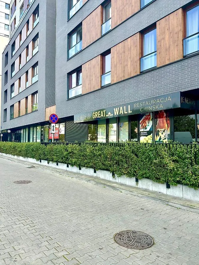 Project Comfort Apartament Siedmiogrodzka 1A/4 Wola-Srodmiescie Warsaw Apartment