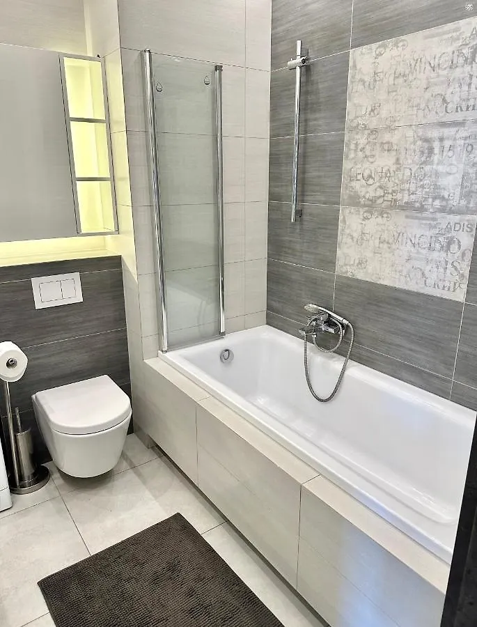 Project Comfort Apartament Siedmiogrodzka 1A/4 Wola-Srodmiescie Warsaw