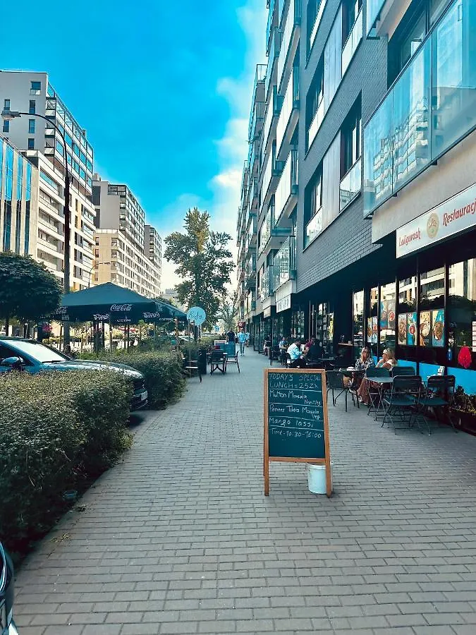 Project Comfort Apartament Siedmiogrodzka 1A/4 Wola-Srodmiescie Warsaw 0*,  Poland